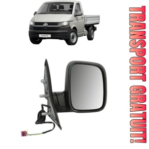 Oglinda Dreapta Volkswagen TRANSPORTER T5 Platform/Chassis (7JD, 7JE, 7JL, 7JY, 7JZ, 7F din 2003 - 2015, Auto, Reglaj electric, Completa