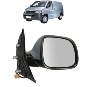 Oglinda Dreapta Volkswagen TRANSPORTER T5 Van (7HA, 7HH, 7EA, 7EH) din 2003 - 2015, Auto, Reglaj electric, Completa - Img 2