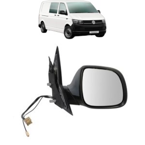 Oglinda Dreapta Volkswagen TRANSPORTER T6 / CARAVELLE T6 Bus (SGB, SGJ, SHB, SHJ) din 2015 - 2024, Auto, Reglaj electric, Completa - Img 2