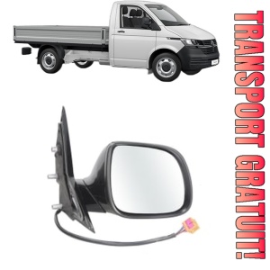 Oglinda Dreapta Volkswagen TRANSPORTER T6 Platform/Chassis (SFD, SFE, SFL, SFZ, SJD, SJ din 2015 - 2024, Auto, Reglaj electric, Completa
