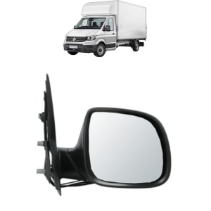 Oglinda Dreapta Volkswagen TRANSPORTER T6 Van (SGA, SGH, SHA, SHH) din 2015 - 2024, Auto, Reglaj electric, Completa - Img 2
