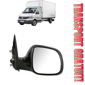 Oglinda Dreapta Volkswagen TRANSPORTER T6 Van (SGA, SGH, SHA, SHH) din 2015 - 2024, Auto, Reglaj manual, Completa