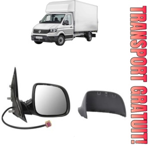 Oglinda Dreapta Volkswagen TRANSPORTER T6 Van (SGA, SGH, SHA, SHH) din 2015 - 2024, Auto, Reglaj electric, Completa