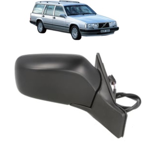 Oglinda Dreapta VOLVO 940 II Estate (945) din 1994 - 1998, Auto, Reglaj electric, Completa - Img 2