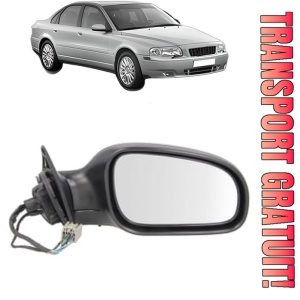 Oglinda Dreapta VOLVO S80 I (184) din 1998 - 2006, Auto, Reglaj electric, Completa