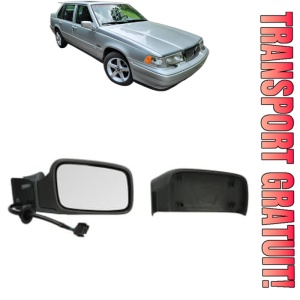 Oglinda Dreapta VOLVO S90 I (964) din 1997 - 1998, Auto, Reglaj electric, Completa