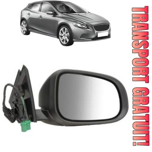Oglinda Dreapta VOLVO V40 Hatchback (525) din 2012 - 2019, Auto, Reglaj electric, Completa