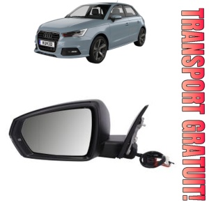 Oglinda Stanga AUDI A1 Sportback (GBA) din 2018, Auto, Reglaj electric, Completa