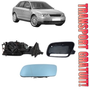 Oglinda Stanga AUDI A3 (8L1) din 1996 - 2003, Auto, Reglaj electric, Completa