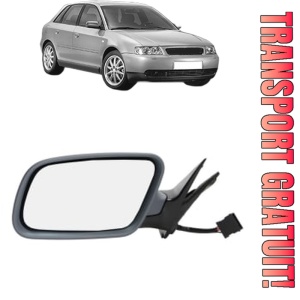 Oglinda Stanga AUDI A3 (8L1) din 1996 - 2003, Auto, Reglaj electric, Completa