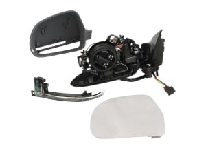 Oglinda Stanga AUDI A3 (8P1) din 2003 - 2012, Auto, Reglaj electric, Completa - Img 3