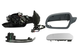 Oglinda Stanga AUDI A3 (8P1) din 2003 - 2012, Auto, Reglaj electric, Completa - Img 3
