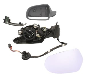 Oglinda Stanga AUDI A3 (8P1) din 2003 - 2012, Auto, Reglaj electric, Completa - Img 3
