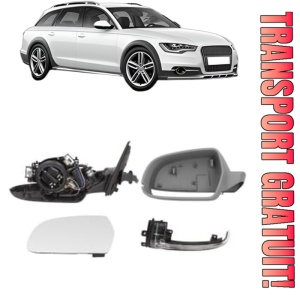 Oglinda Stanga AUDI A4 Allroad B8 (8KH) din 2009 - 2016, Auto, Reglaj electric, Completa