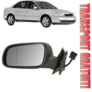 Oglinda Stanga AUDI A4 B5 (8D2) din 1994 - 2001, Auto, Reglaj electric, Completa