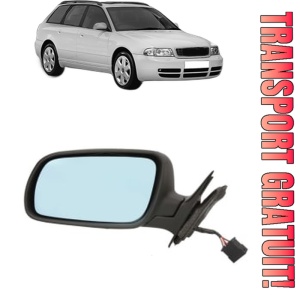 Oglinda Stanga AUDI A4 B5 Avant (8D5) din 1994 - 2001, Auto, Reglaj electric, Completa