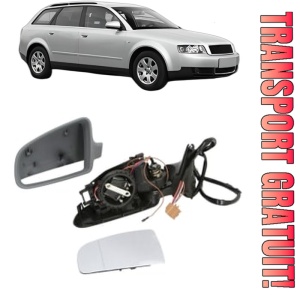 Oglinda Stanga AUDI A4 B6 Avant (8E5) din 2001 - 2004, Auto, Reglaj electric, Completa