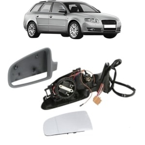 Oglinda Stanga AUDI A4 B7 Avant (8ED) din 2004 - 2008, Auto, Reglaj electric, Completa - Img 2