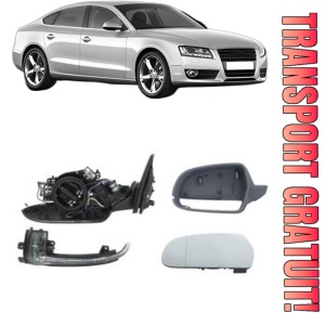 Oglinda Stanga AUDI A5 Sportback (8TA) din 2009 - 2017, Auto, Reglaj electric, Completa