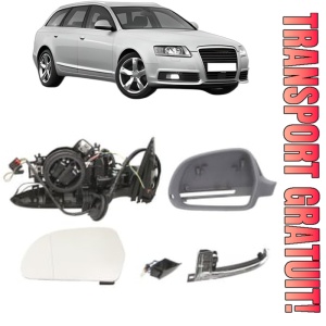 Oglinda Stanga AUDI A6 Allroad C6 (4FH) din 2006 - 2011, Auto, Reglaj electric, Completa