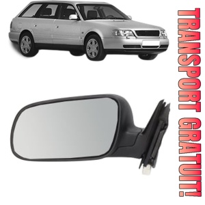 Oglinda Stanga AUDI A6 C4 Avant (4A5) din 1994 - 1997, Auto, Reglaj electric, Completa