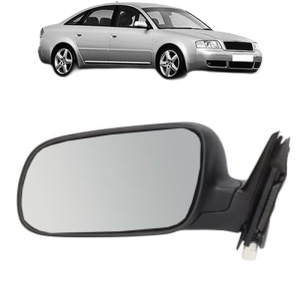 Oglinda Stanga AUDI A6 C5 (4B2, 4B4) din 1997 - 2005, Auto, Reglaj electric, Completa - Img 2