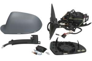 Oglinda Stanga AUDI A6 C6 (4F2) din 2004 - 2011, Auto, Reglaj electric, Completa - Img 4