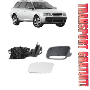 Oglinda Stanga AUDI ALLROAD C5 (4BH) din 2000 - 2005, Auto, Reglaj electric, Completa