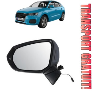 Oglinda Stanga AUDI Q3 (F3B) din 2018 - 2021, Auto, Reglaj electric, Completa