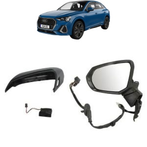 Oglinda Stanga AUDI Q3 Sportback (F3N) din 2019 - 2021, Auto, Reglaj electric, Completa - Img 2