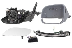 Oglinda Stanga AUDI Q5 (8RB) din 2008 - 2017, Auto, Reglaj electric, Completa - Img 3