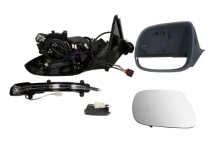 Oglinda Stanga AUDI Q5 (8RB) din 2008 - 2017, Auto, Reglaj electric, Completa - Img 3