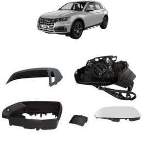 Oglinda Stanga AUDI Q5 (FYB, FYG) din 2016 - 2021, Auto, Reglaj electric, Completa - Img 2