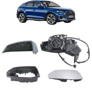 Oglinda Stanga AUDI Q5 Sportback (FYT) din 2020 - 2021, Auto, Reglaj electric, Completa - Img 2