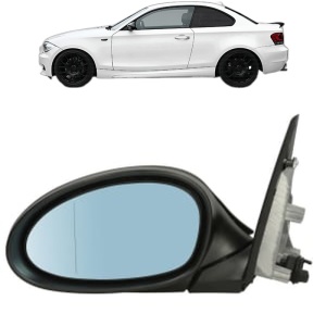 Oglinda Stanga BMW Seria 1 Coupe (E82) din 2007 - 2013, Auto, Reglaj electric, Completa - Img 2