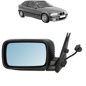 Oglinda Stanga BMW Seria 3 Compact (E36) din 1994 - 2000, Auto, Reglaj electric, Completa - Img 2