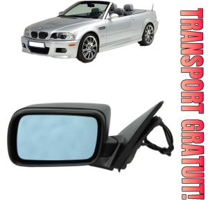 Oglinda Stanga BMW Seria 3 Compact (E46) din 2001 - 2005, Auto, Reglaj electric, Completa