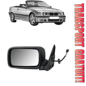 Oglinda Stanga BMW Seria 3 Convertible (E36) din 1993 - 1999, Auto, Reglaj electric, Completa