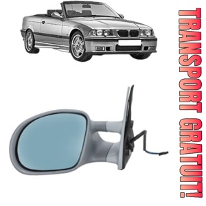 Oglinda Stanga BMW Seria 3 Convertible (E36) din 1993 - 1999, Auto, Reglaj electric, Completa