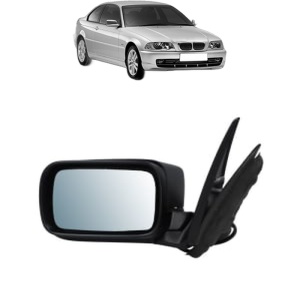 Oglinda Stanga BMW Seria 3 (E46) din 1997 - 2005, Auto, Reglaj electric, Completa - Img 2
