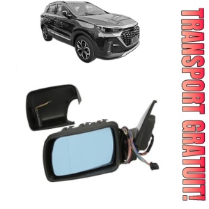Oglinda Stanga BMW Seria X5 din 2000 - 2006, Auto, Reglaj electric, Completa