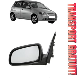 Oglinda Stanga CHEVROLET AVEO / KALOS Hatchback (T200) din 2003 - 2008, Auto, Reglaj electric, Completa