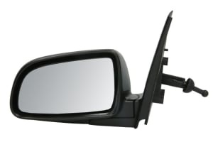 Oglinda Stanga CHEVROLET AVEO / KALOS Hatchback (T250, T255) din 2006 - 2012, Auto, Reglaj mecanic, Completa - Img 3