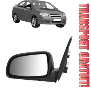 Oglinda Stanga CHEVROLET AVEO / KALOS Hatchback (T250, T255) din 2006 - 2012, Auto, Reglaj electric, Completa