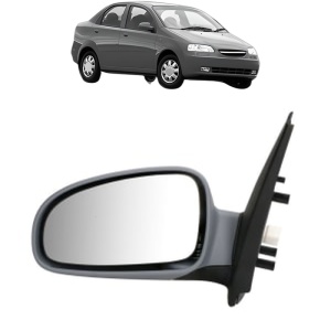Oglinda Stanga CHEVROLET AVEO / KALOS Saloon (T200) din 2003 - 2008, Auto, Reglaj electric, Completa - Img 2