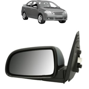 Oglinda Stanga CHEVROLET AVEO / KALOS Saloon (T250, T255) din 2005 - 2013, Auto, Reglaj electric, Completa - Img 2