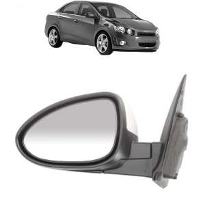 Oglinda Stanga CHEVROLET AVEO Saloon (T300) din 2011 - 2015, Auto, Reglaj electric, Completa - Img 2
