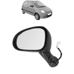 Oglinda Stanga CHEVROLET SPARK din 2009 - 2015, Auto, Reglaj electric, Completa - Img 2