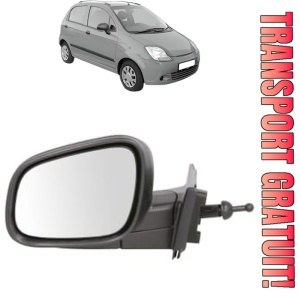 Oglinda Stanga CHEVROLET SPARK din 2009 - 2015, Auto, Reglaj mecanic, Completa