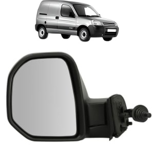 Oglinda Stanga CITROEN BERLINGO / BERLINGO FIRST Box Body/MPV (M_) din 1996 - 2011, Auto, Reglaj mecanic, Completa - Img 2